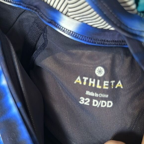 Athleta Del Mar Twister Tankini Size 32 D/DD - Picture 4 of 5